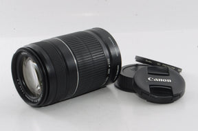 【外観特上級】Canon 望遠ズームレンズ EF-S55-250mm F4-5.6 IS II