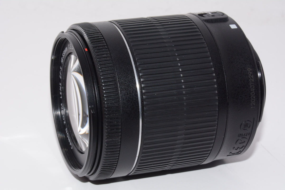【外観特上級】Canon 標準ズームレンズ EF-S18-55mm F3.5-5.6 IS STM