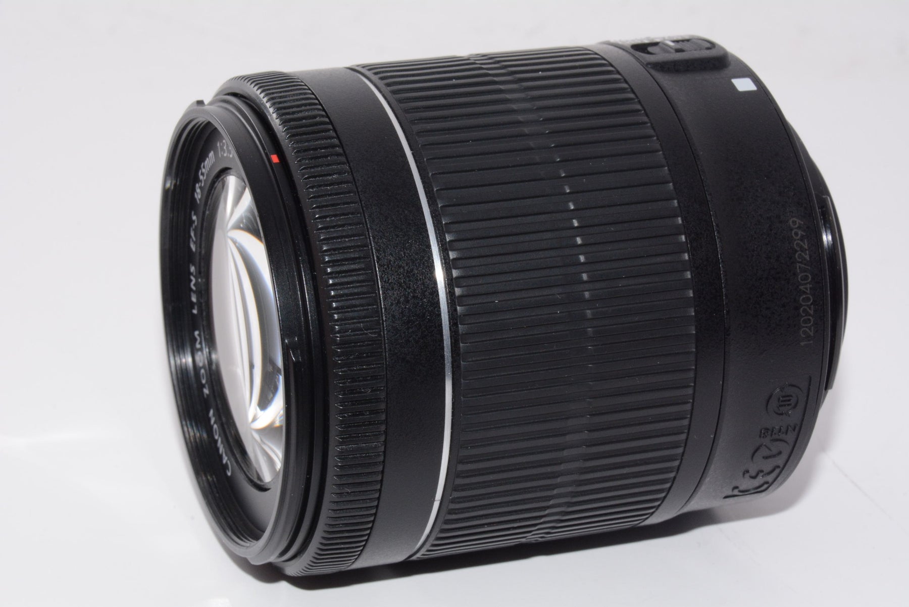 【外観特上級】Canon 標準ズームレンズ EF-S18-55mm F3.5-5.6 IS STM