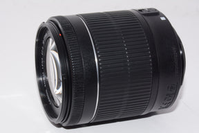 【外観特上級】Canon 標準ズームレンズ EF-S18-55mm F3.5-5.6 IS STM