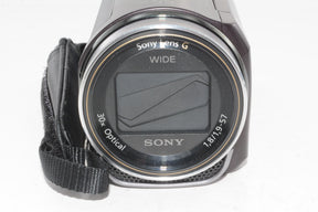 【外観特上級】SONY ビデオカメラ HDR-CX430V