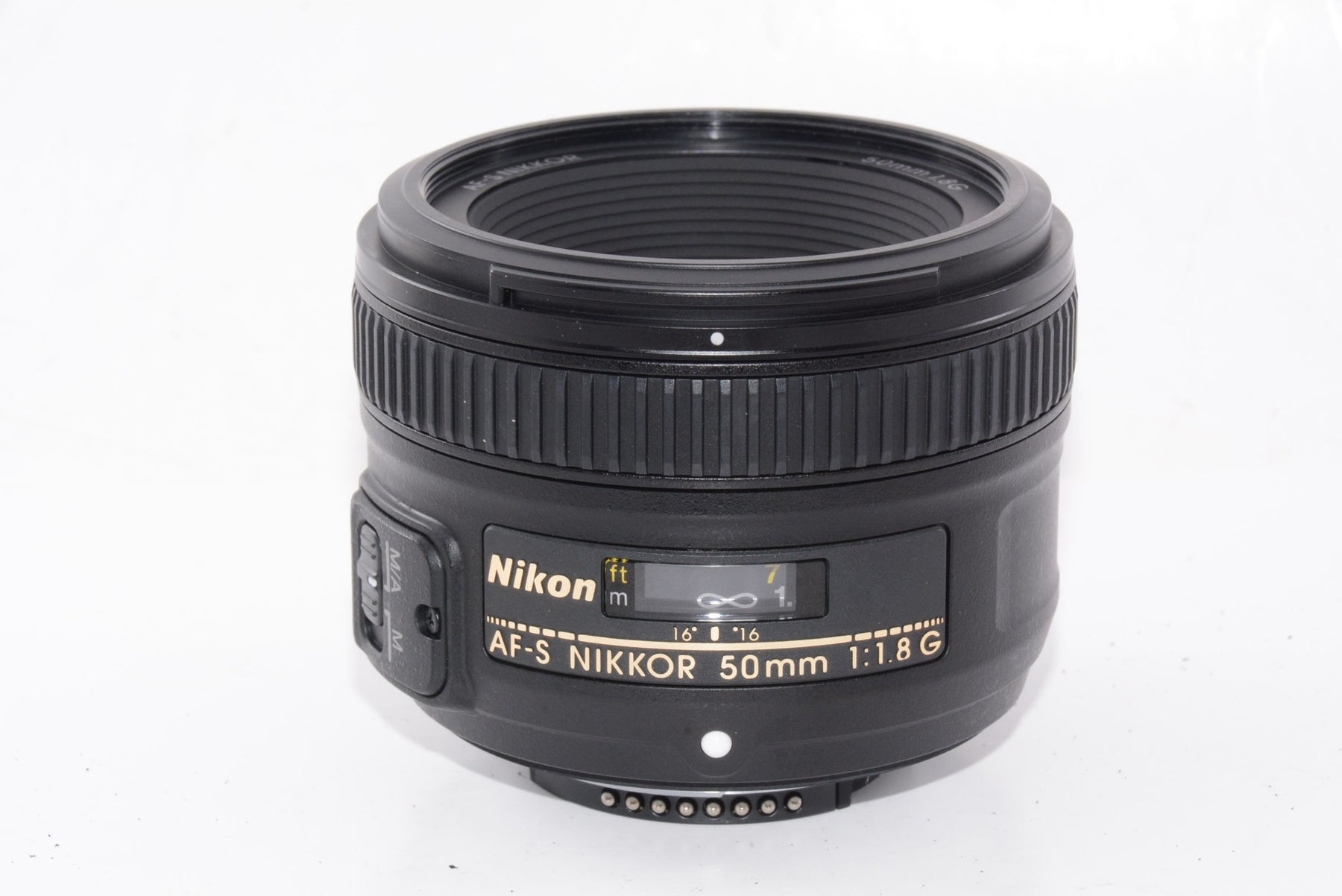 【外観特上級】Nikon 単焦点レンズ AF-S NIKKOR 50mm f/1.8G フルサイズ対応 AF-S 50/1.8G