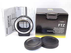 【外観特上級】Nikon マウントアダプターFTZ Zマウント用 Fマウント用