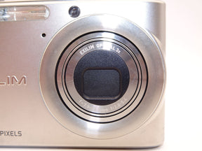 【外観特上級】CASIO デジタルカメラ EXILIM ZOOM EX-Z1000 シルバー