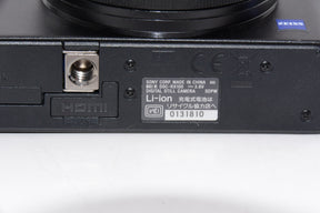 【外観特上級】SONY デジタルカメラ DSC-RX100 ブラック Cyber-shot DSC-RX100