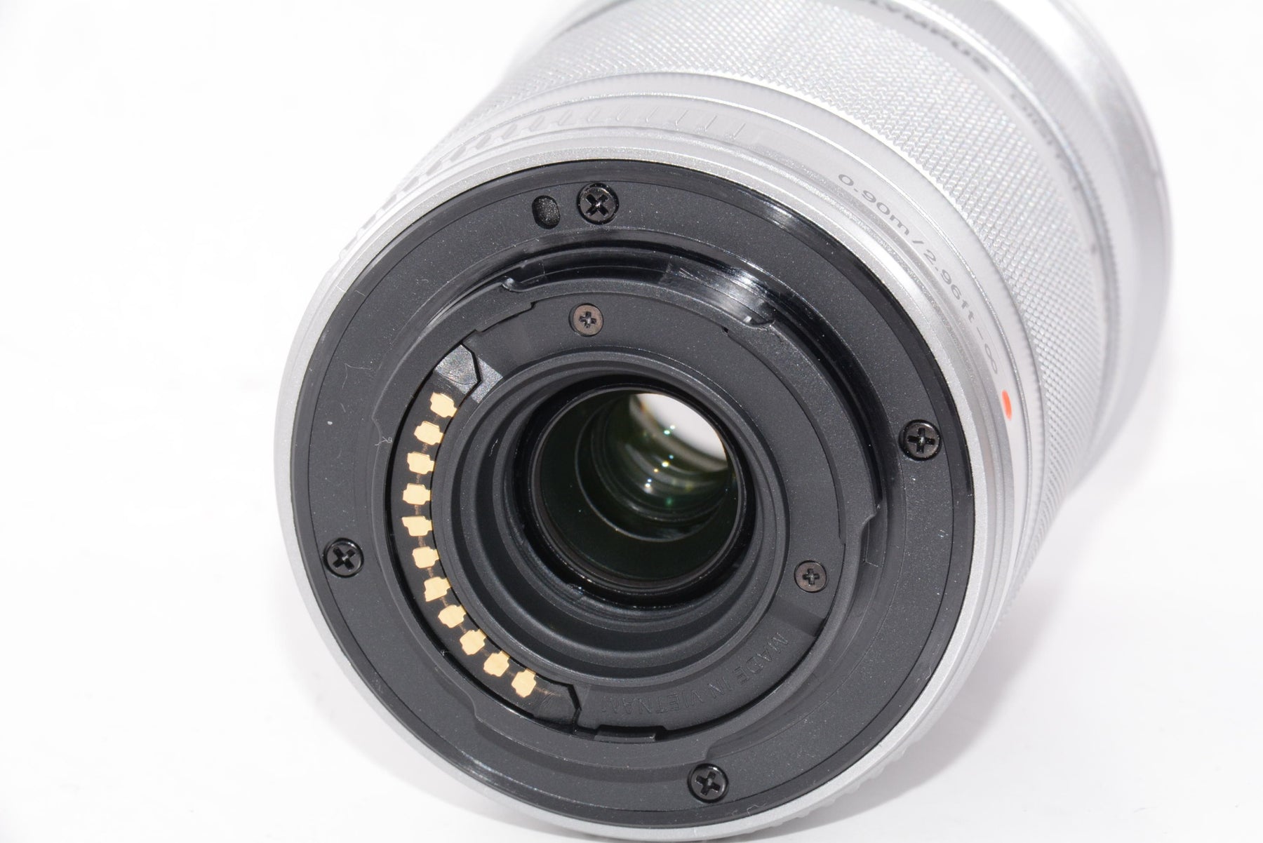 【外観特上級】OLYMPUS M.ZUIKO DIGITAL ED 40-150mm F4.0-5.6 R シルバー