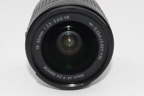 【外観並級】Nikon AF-P DX 18-55mm f/3.5-5.6G