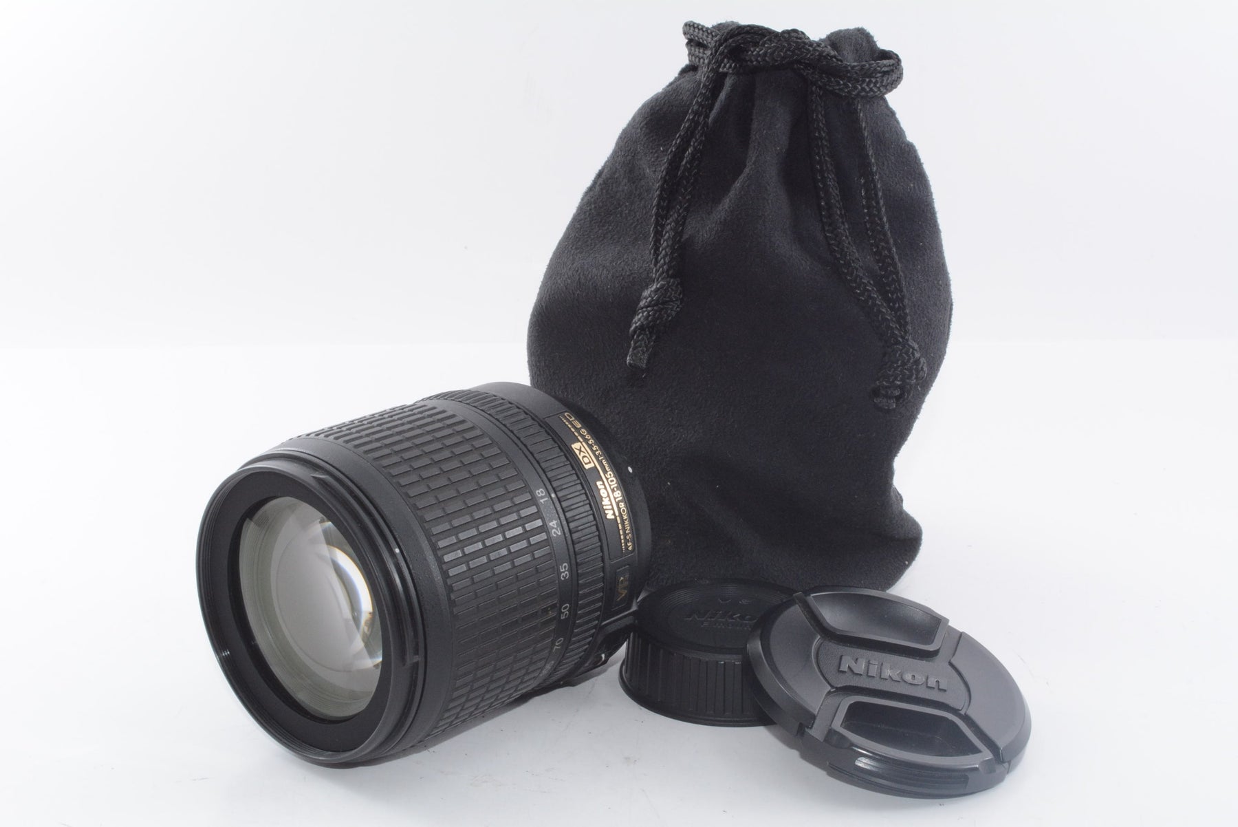 【外観特上級】Nikon 標準ズームレンズ AF-S DX NIKKOR 18-105mm f/3.5-5.6G ED VR ニコンDXフォーマット専用