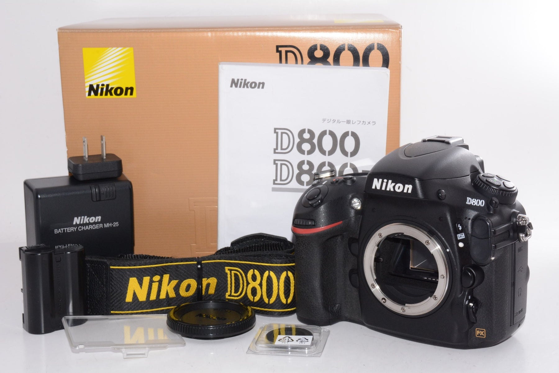 【外観並級】Nikon デジタル一眼レフカメラ D800 ボディー D800