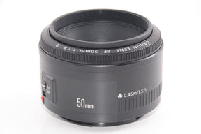 【外観特上級】Canon 単焦点レンズ EF50mm F1.8 II