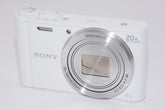 【外観並級】ソニー SONY デジタルカメラ Cyber-shot WX350 光学20倍 ホワイト DSC-WX350-W
