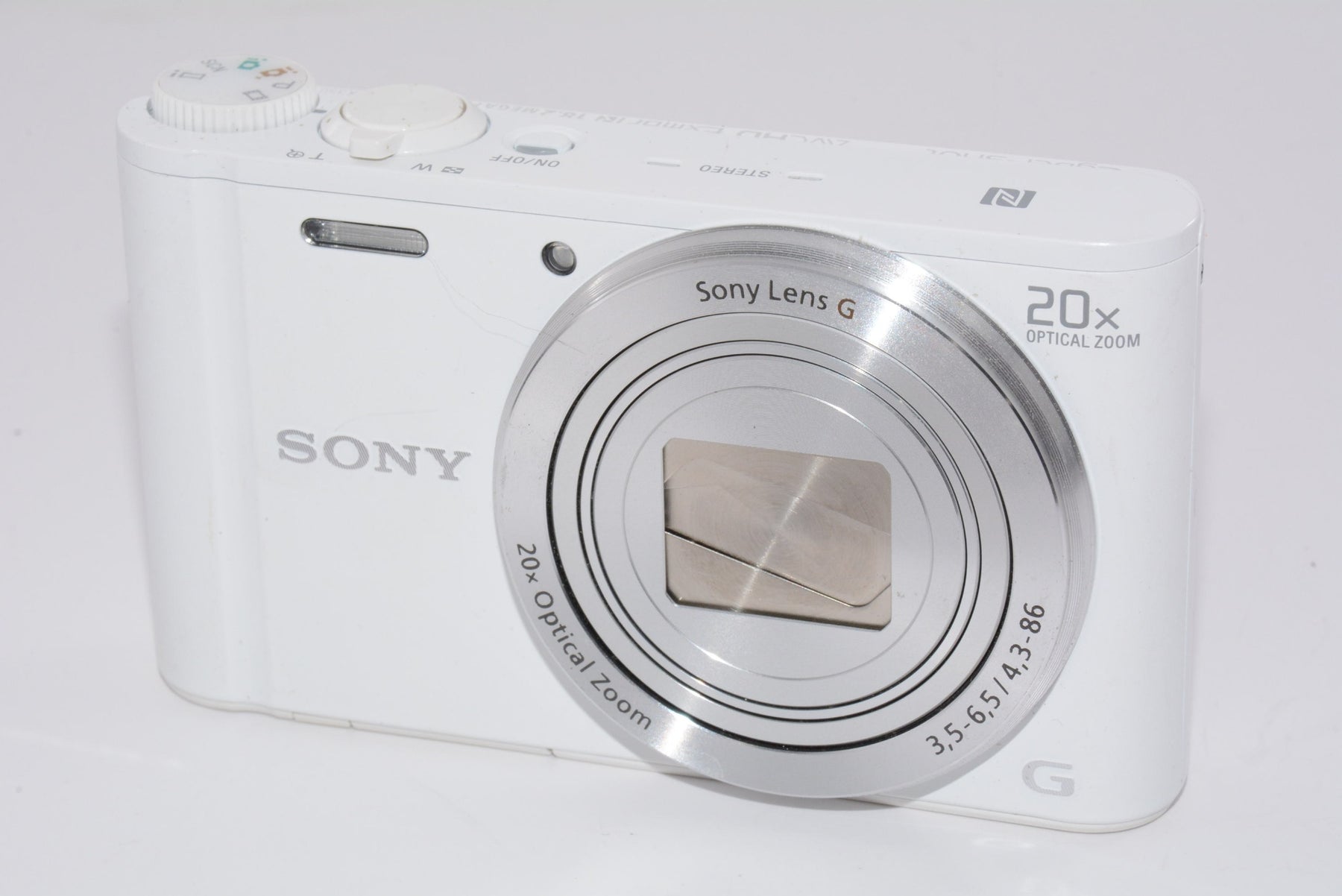 【外観並級】ソニー SONY デジタルカメラ Cyber-shot WX350 光学20倍 ホワイト DSC-WX350-W