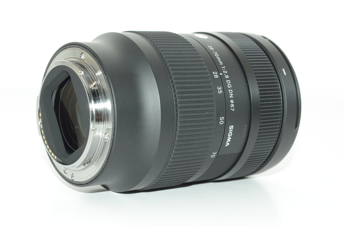 【外観特上級】28-70mm F2.8 DG DN SEマウント用