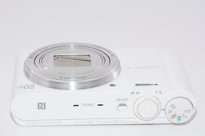 【外観並級】ソニー SONY デジタルカメラ Cyber-shot WX350 光学20倍 ホワイト DSC-WX350-W