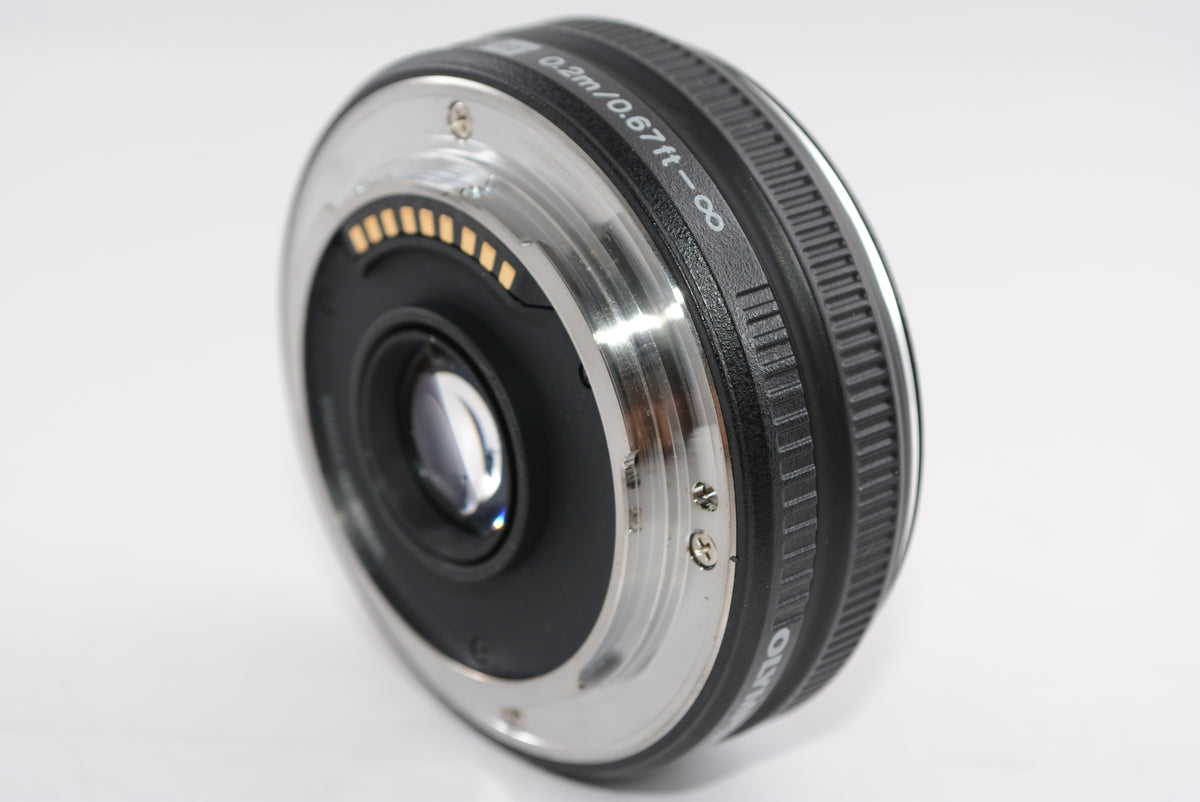 【外観特上級】OLYMPUS 標準パンケーキレンズ ZUIKO DIGITAL 25mm F2.8