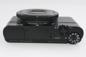 【外観特上級】SONY デジタルカメラ DSC-RX100 ブラック Cyber-shot DSC-RX100