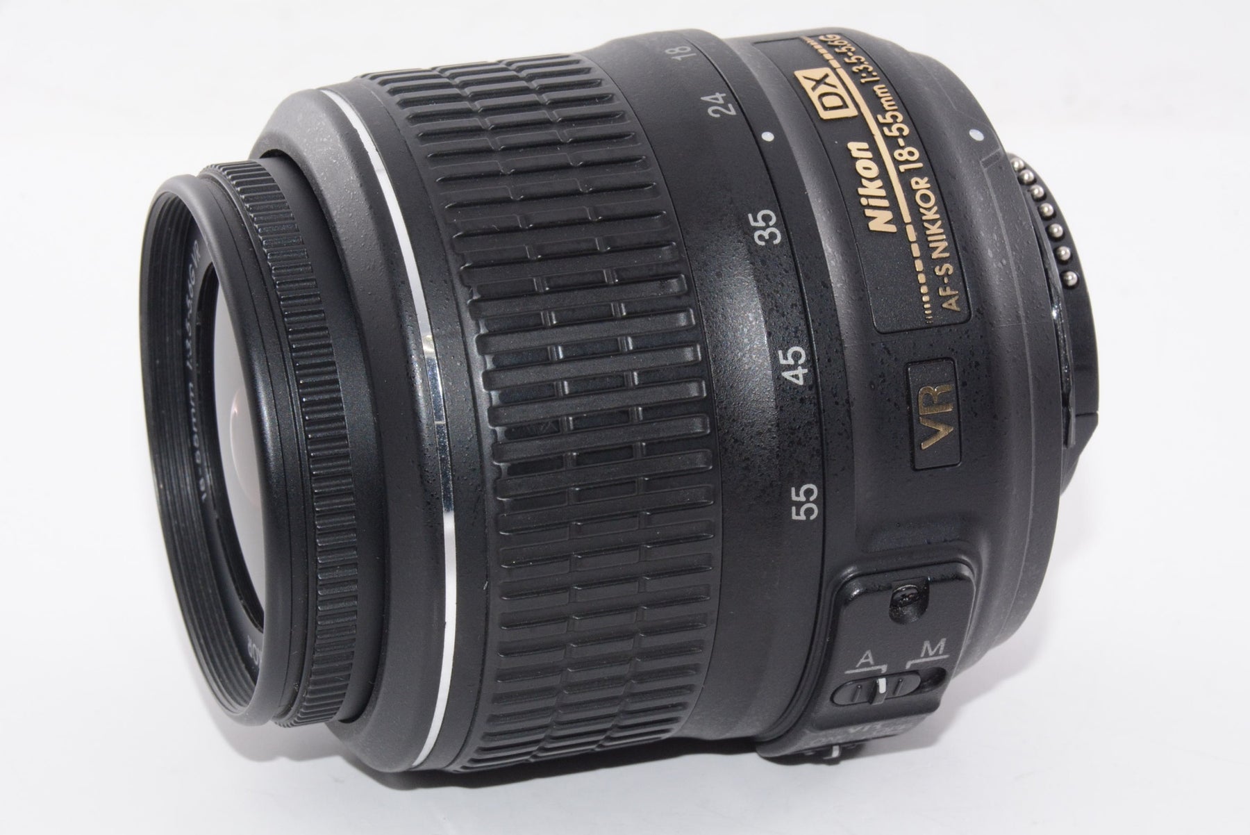 【外観特上級】Nikon 標準ズームレンズ AF-S DX NIKKOR 18-55mm f3.5-5.6G VR