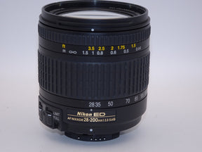 【外観特上級】Nikon AF 28-200mm F3.5-5.6G ブラック