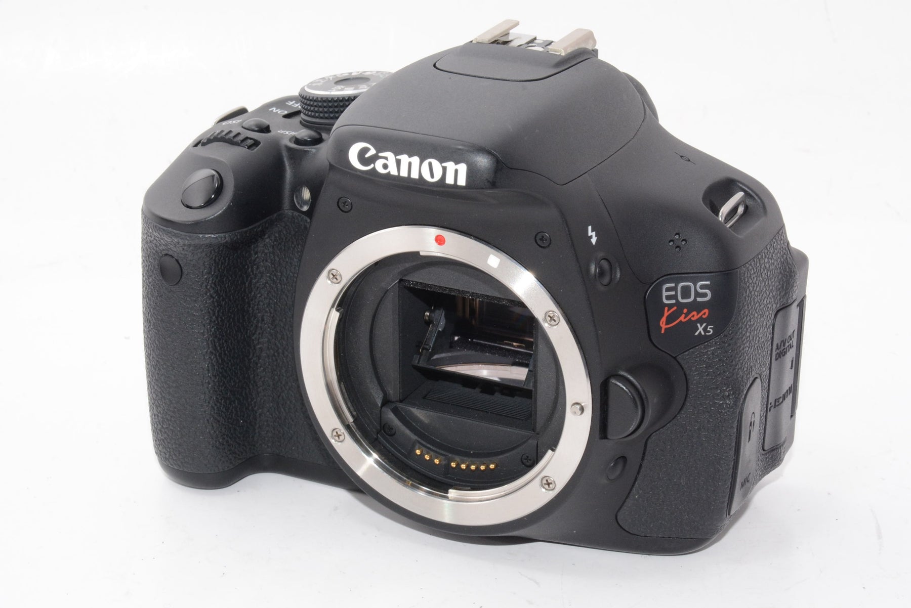 【外観特上級】Canon デジタル一眼レフカメラ EOS Kiss X5 ダブルズームキット