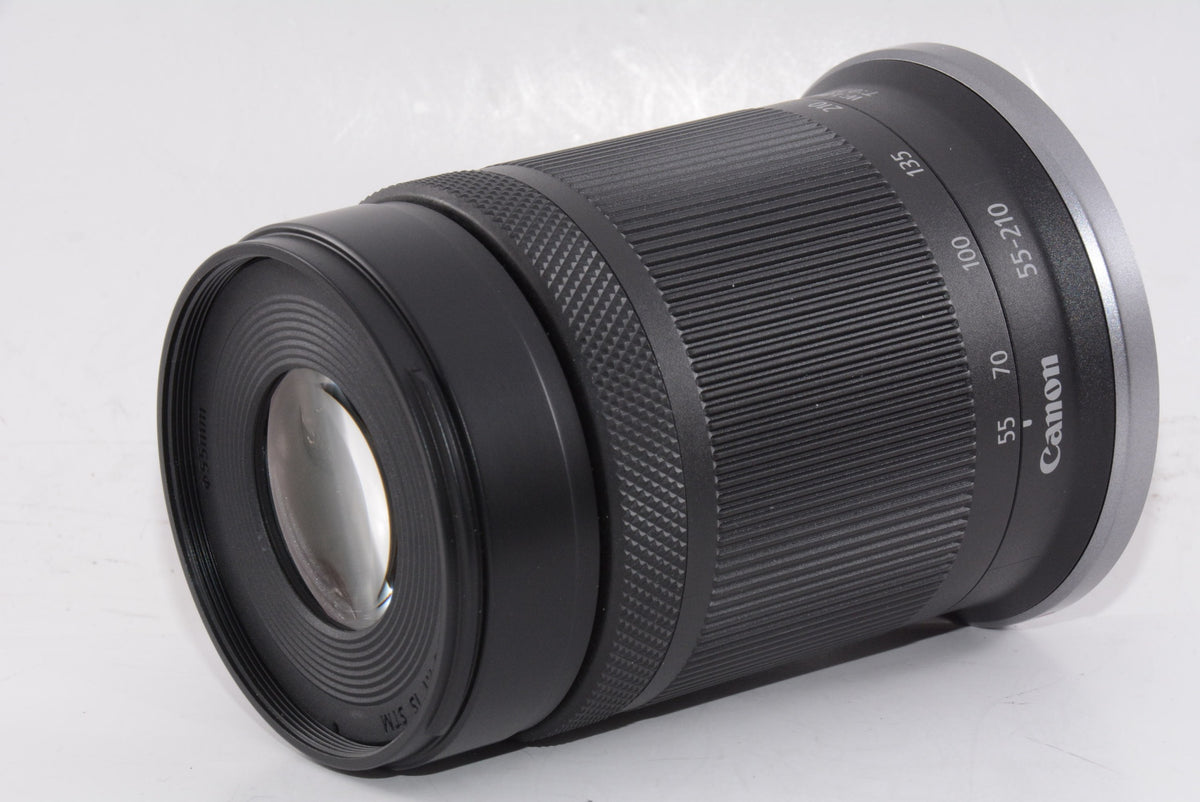 【外観特上級】Canon RF-S55-210mm F5-7.1 STM for Canon APS-C ミラーレスRFマウント 望遠ズーム