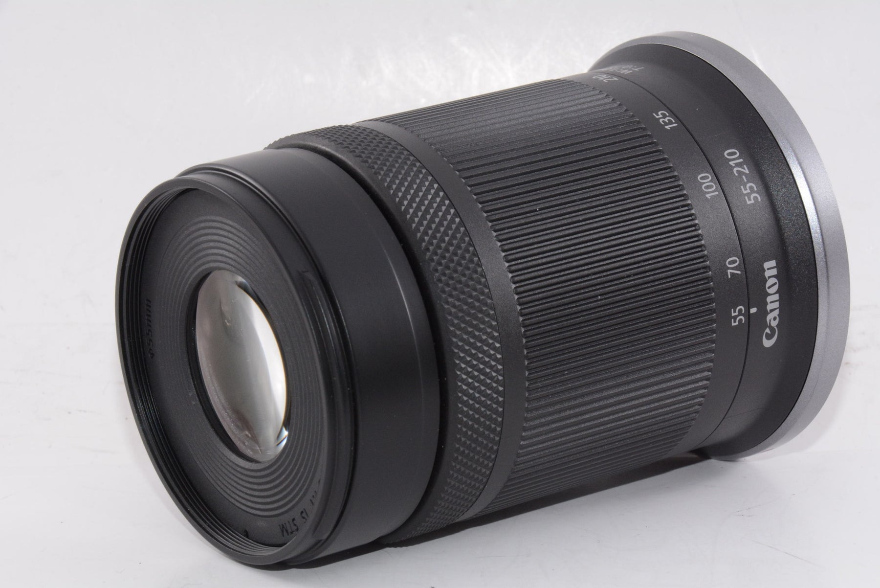 【外観特上級】Canon RF-S55-210mm F5-7.1 STM for Canon APS-C ミラーレスRFマウント 望遠ズーム