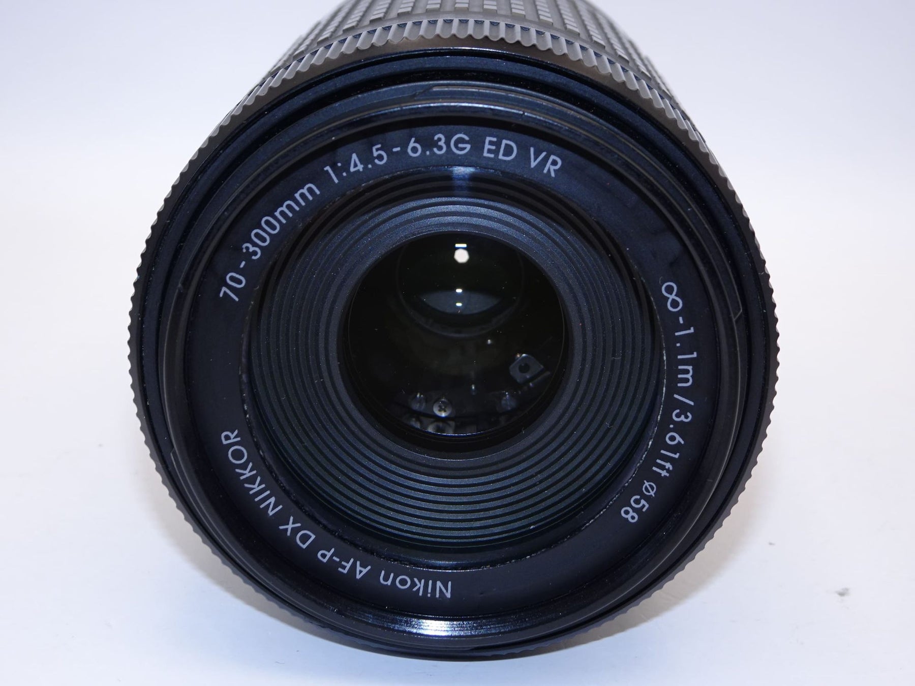 【外観並級】Nikon 望遠ズームレンズ AF-P DX NIKKOR 70-300mm f/4.5-6.3G ED VR ニコンDXフォーマット専用