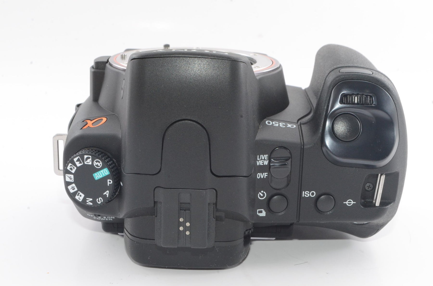 【外観特上級】ソニー SONY デジタル一眼レフ α350 ボディ DSLR-A350