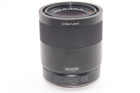 【外観特上級】ソニー Sonnar T* FE 55mm F1.8 ZA SEL55F18Z