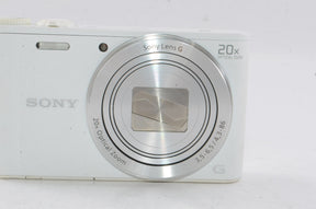 【外観並級】ソニー SONY デジタルカメラ Cyber-shot WX350 ホワイト DSC-WX350-W