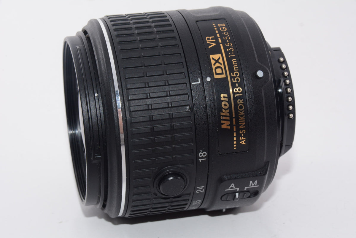 【外観特上級】Nikon 標準ズームレンズ AF-P DX NIKKOR 18-55mm f/3.5-5.6G VR