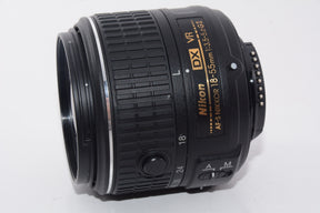 【外観特上級】Nikon 標準ズームレンズ AF-P DX NIKKOR 18-55mm f/3.5-5.6G VR