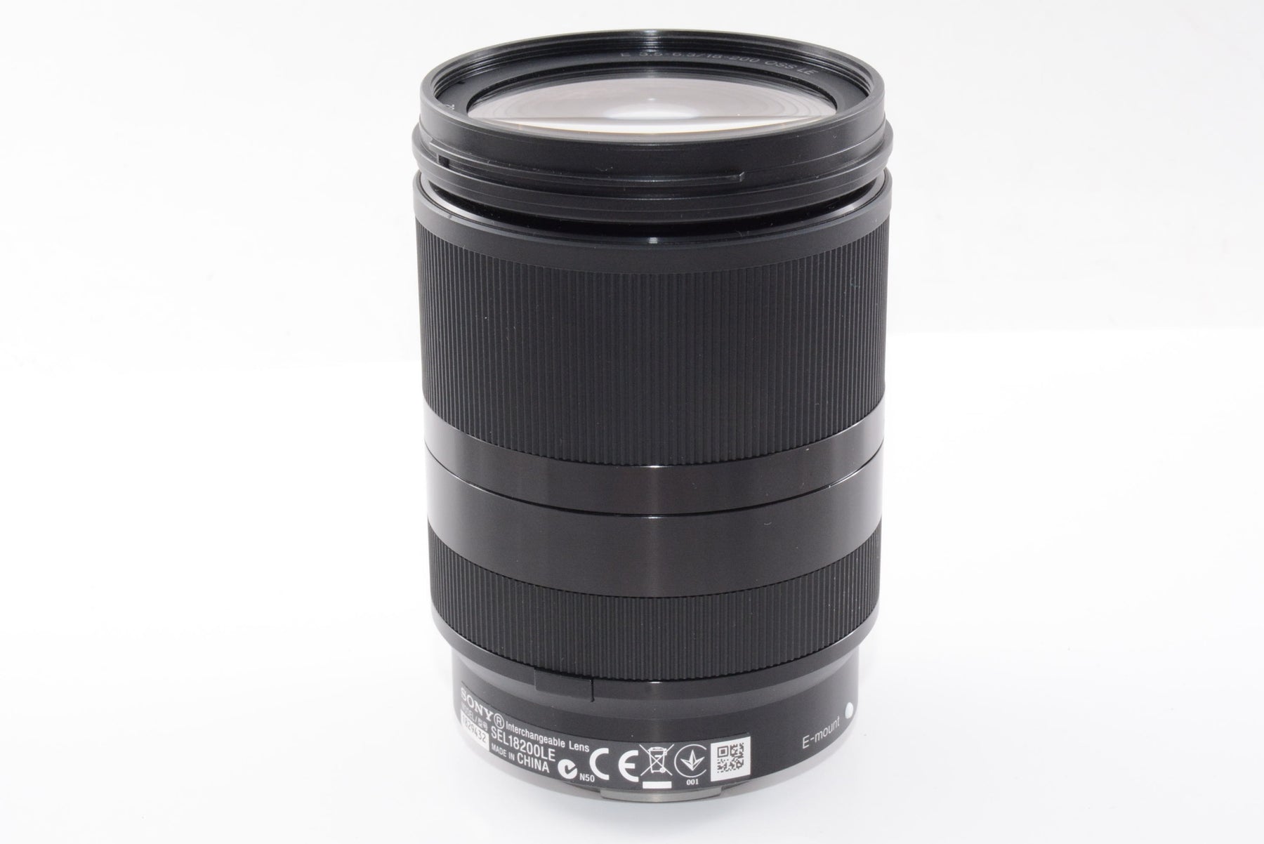 【外観特上級】ソニー SONY 高倍率ズームレンズ E 18-200mm F3.5-6.3 OSS LE ソニー Eマウント用 APS-C専用 SEL18200 LE