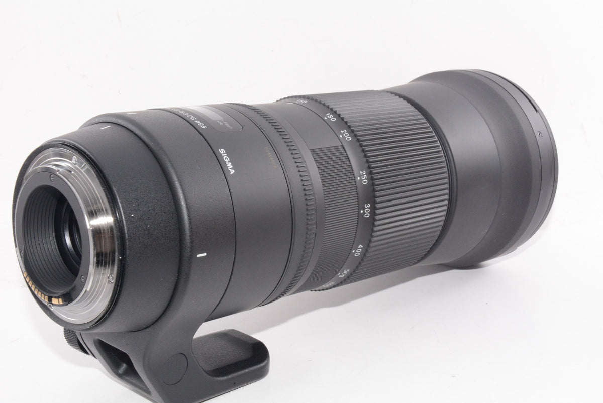【外観並級】SIGMA  150-600mm F5-6.3 DG OS HSM テレコンバーターキット キヤノン用