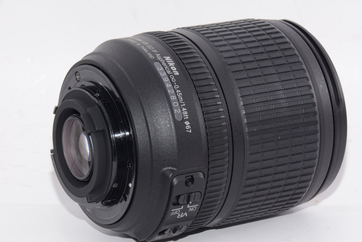 【外観特上級】Nikon 標準ズームレンズ AF-S DX NIKKOR 18-105mm f/3.5-5.6G ED VR ニコンDXフォーマット専用