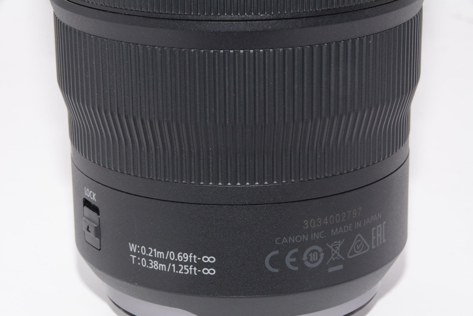 【外観特上級】CANON RFレンズ RF24-70mm F2.8 L IS USM ブラック