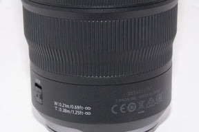 【外観特上級】CANON RFレンズ RF24-70mm F2.8 L IS USM ブラック
