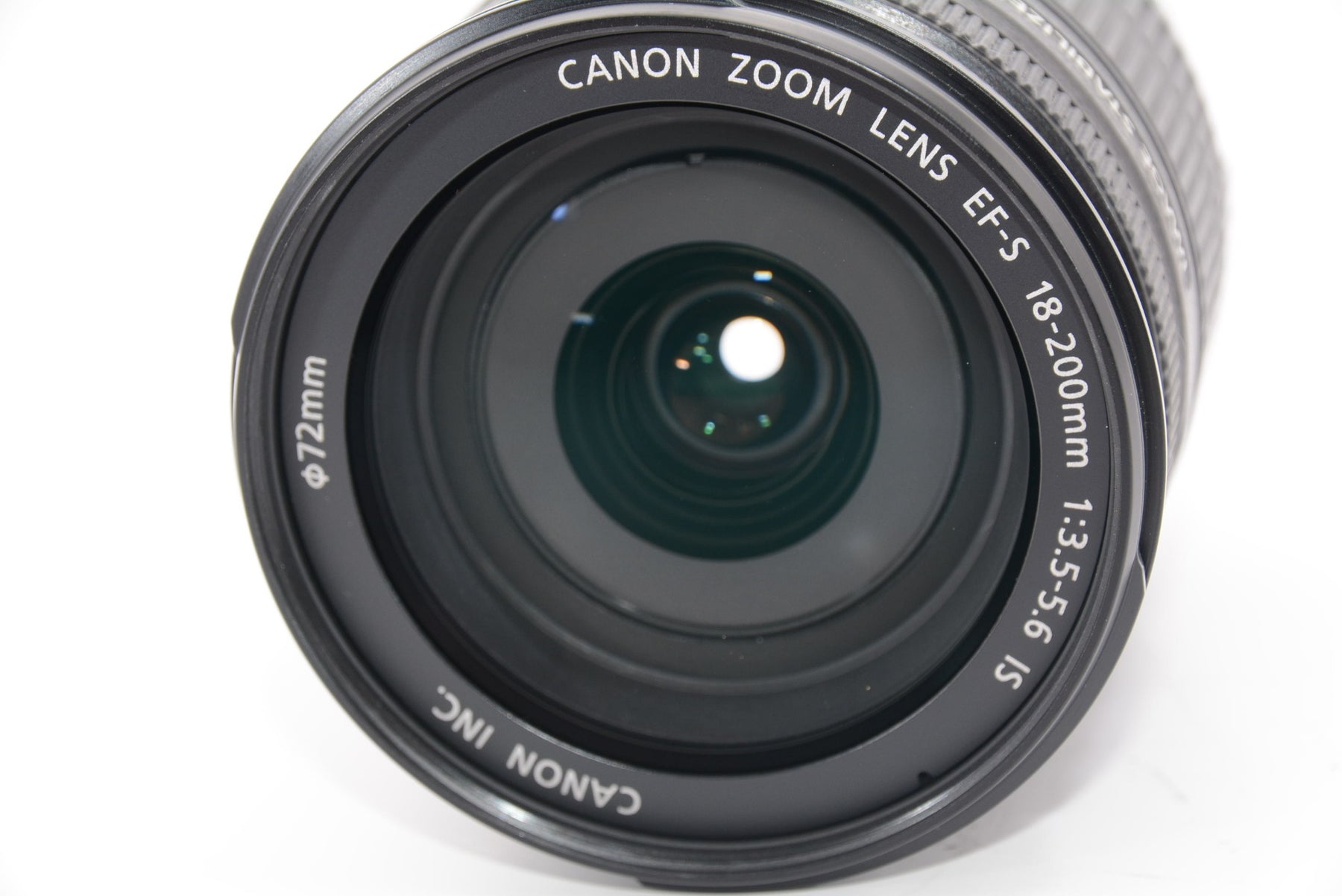 【外観並級】Canon 望遠ズームレンズ EF-S18-200mm F3.5-5.6 IS APS-C対応