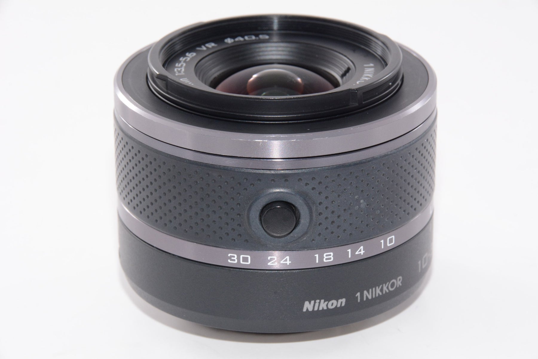 【外観特上級】Nikon 標準ズームレンズ 1 NIKKOR VR 10-30mm f/3.5-5.6 ブラック ニコンCXフォーマット専用