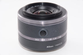 【外観特上級】Nikon 標準ズームレンズ 1 NIKKOR VR 10-30mm f/3.5-5.6 ブラック ニコンCXフォーマット専用