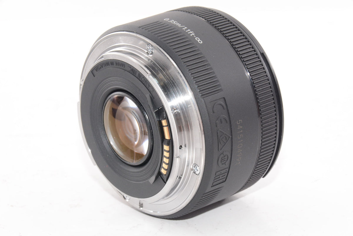 【外観特上級】Canon 単焦点レンズ EF50mm F1.8 STM