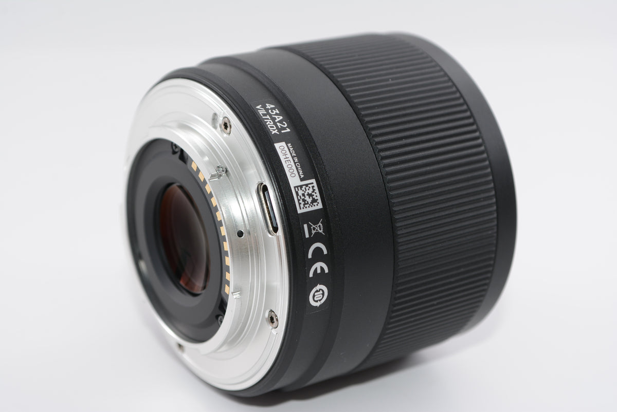 【外観特上級】VILTROX AF 25mm F1.7 XF 富士フィルム Xマウント