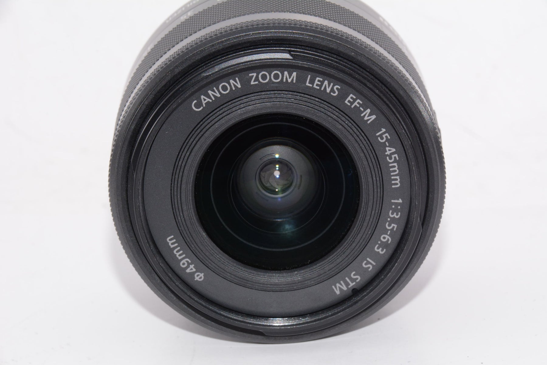 【外観並級】Canon 標準ズームレンズ EF-M15-45mm F3.5-6.3IS STM