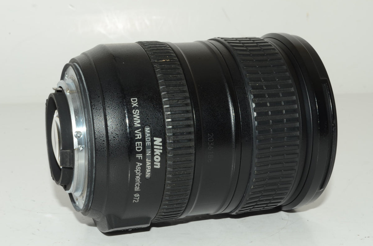 【外観並級】Nikon AF-S DX VR Zoom Nikkor ED18-200mm F3.5-5.6G(IF)