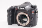 【外観特上級】SONY  デジタル一眼 α77 ボディ SLT-A77V