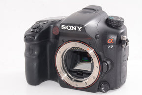 【外観特上級】SONY  デジタル一眼 α77 ボディ SLT-A77V