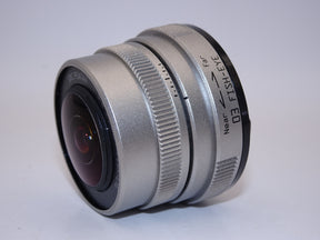 【外観特上級】PENTAX 魚眼単焦点レンズ 03 FISH-EYE Qマウント 22087