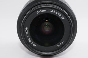 【外観特上級】Nikon 標準ズームレンズ AF-S DX NIKKOR 18-55mm f3.5-5.6G VR