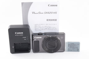 【外観特上級】Canon コンパクトデジタルカメラ PowerShot SX620 HS