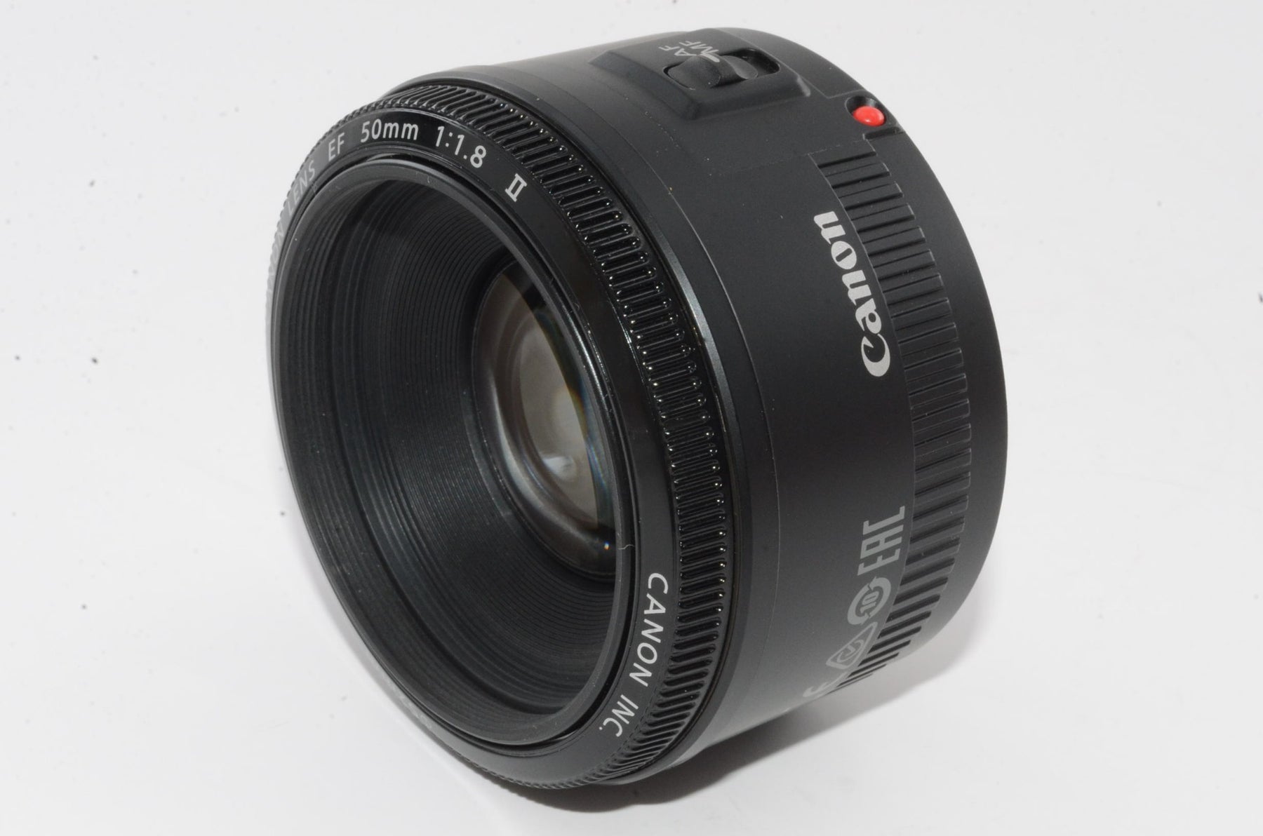 【外観特上級】Canon  EF50mm F1.8 II