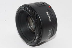 【外観特上級】Canon  EF50mm F1.8 II